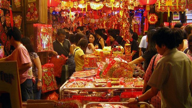 chinese market
