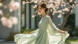 Tall Chinese Girl
